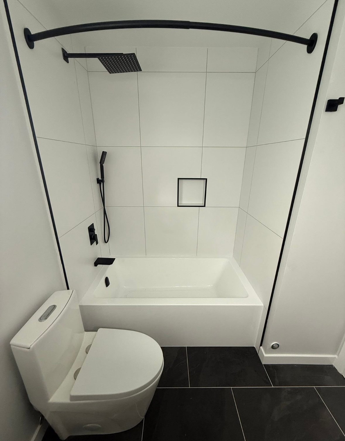 Bath & shower — completed