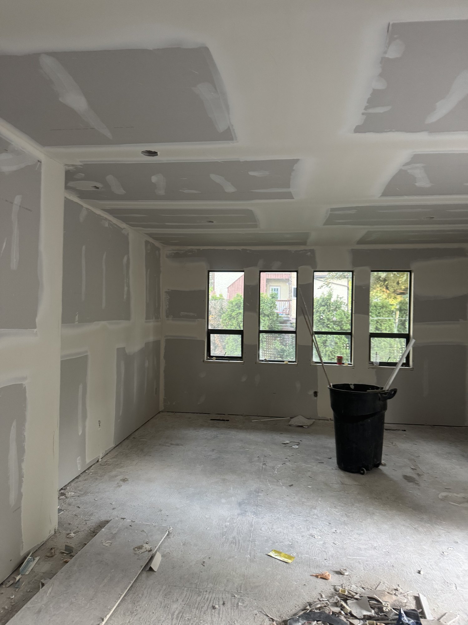 Interior construction — under construction